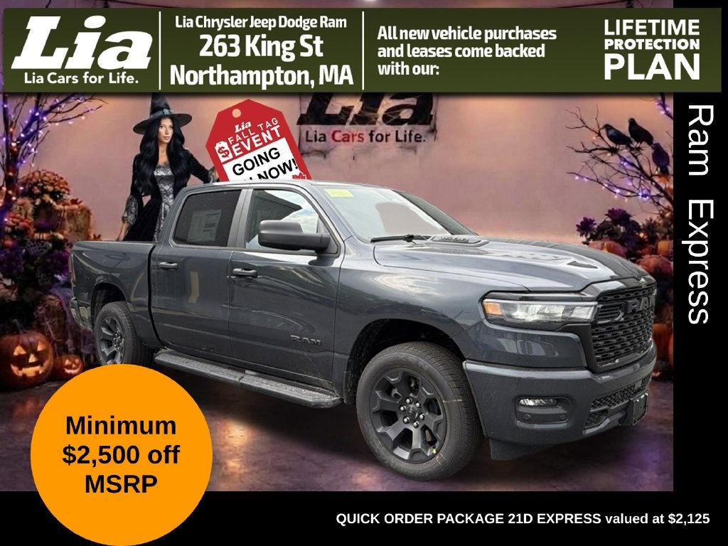 2027 RAM 1500 Express