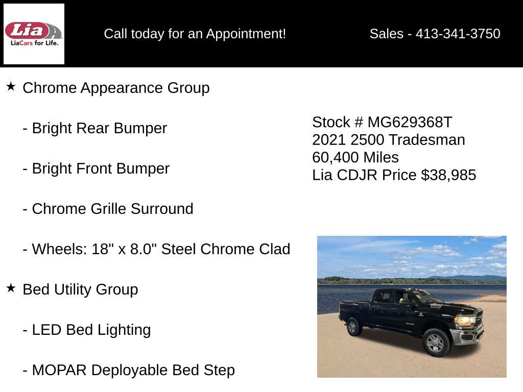2021 RAM 2500 Tradesman