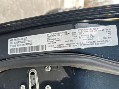 2026 RAM 2500 Big Horn