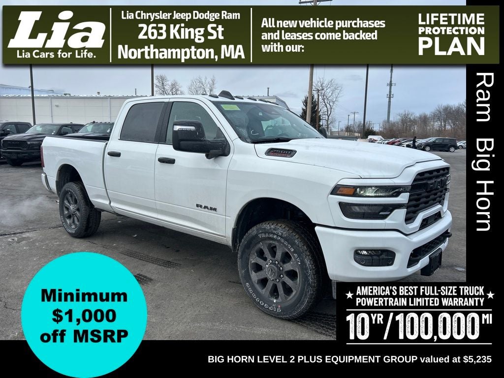 2026 RAM 2500 Big Horn