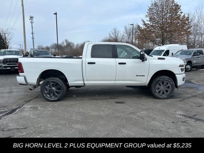 2026 RAM 2500 Big Horn