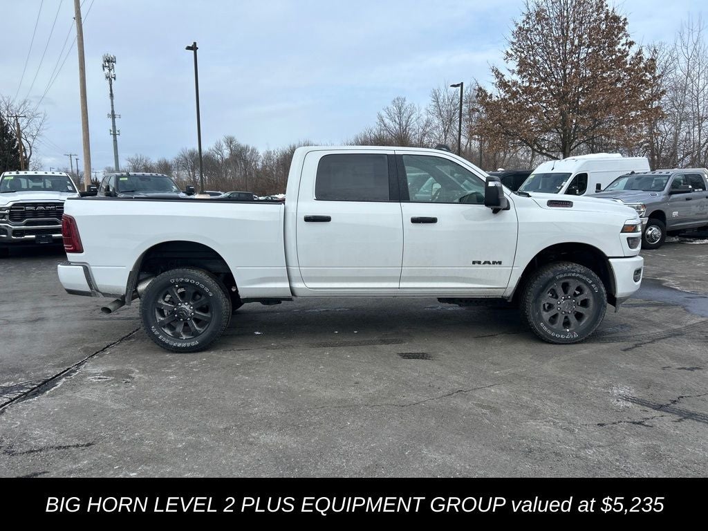 2026 RAM 2500 Big Horn