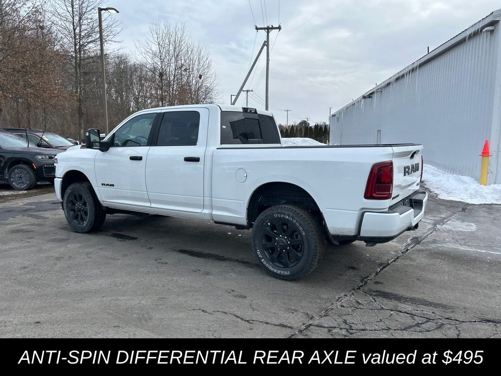 2026 RAM 2500 Big Horn