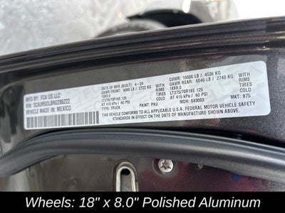 2024 RAM 2500 Big Horn