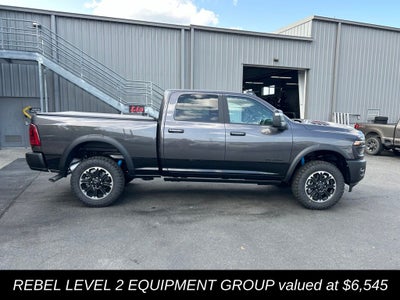 2026 RAM 2500 Rebel