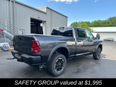 2026 RAM 2500 Rebel