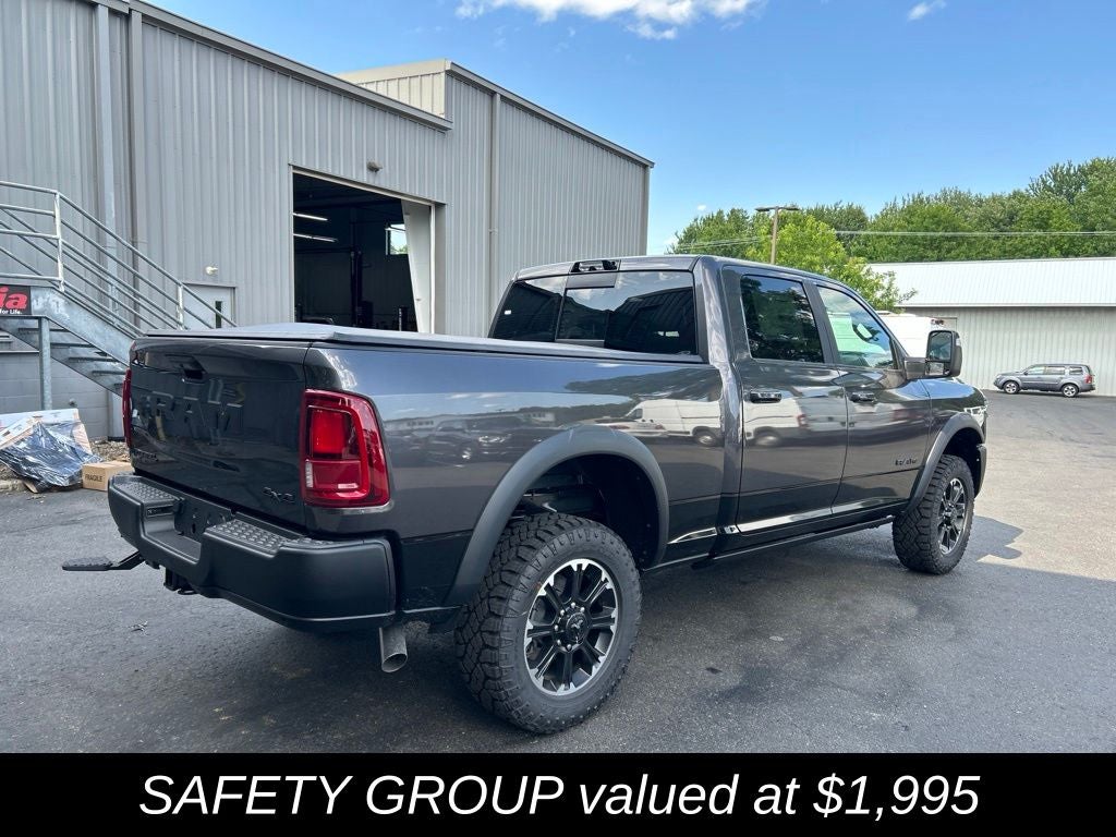 2026 RAM 2500 Rebel