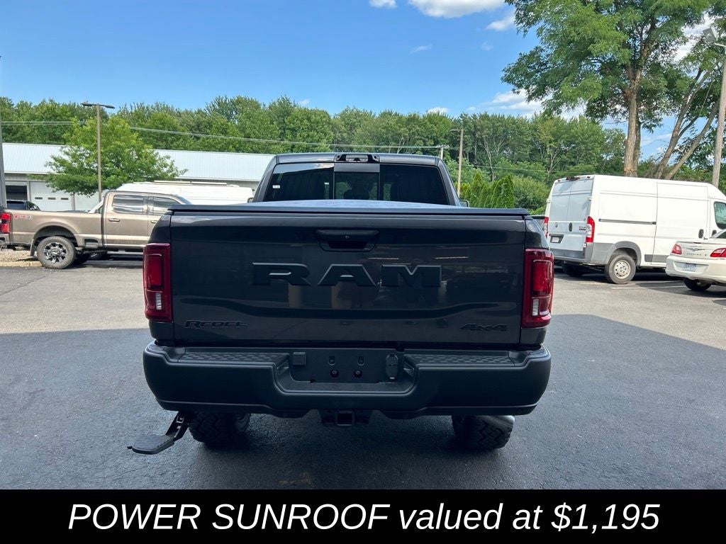 2026 RAM 2500 Rebel