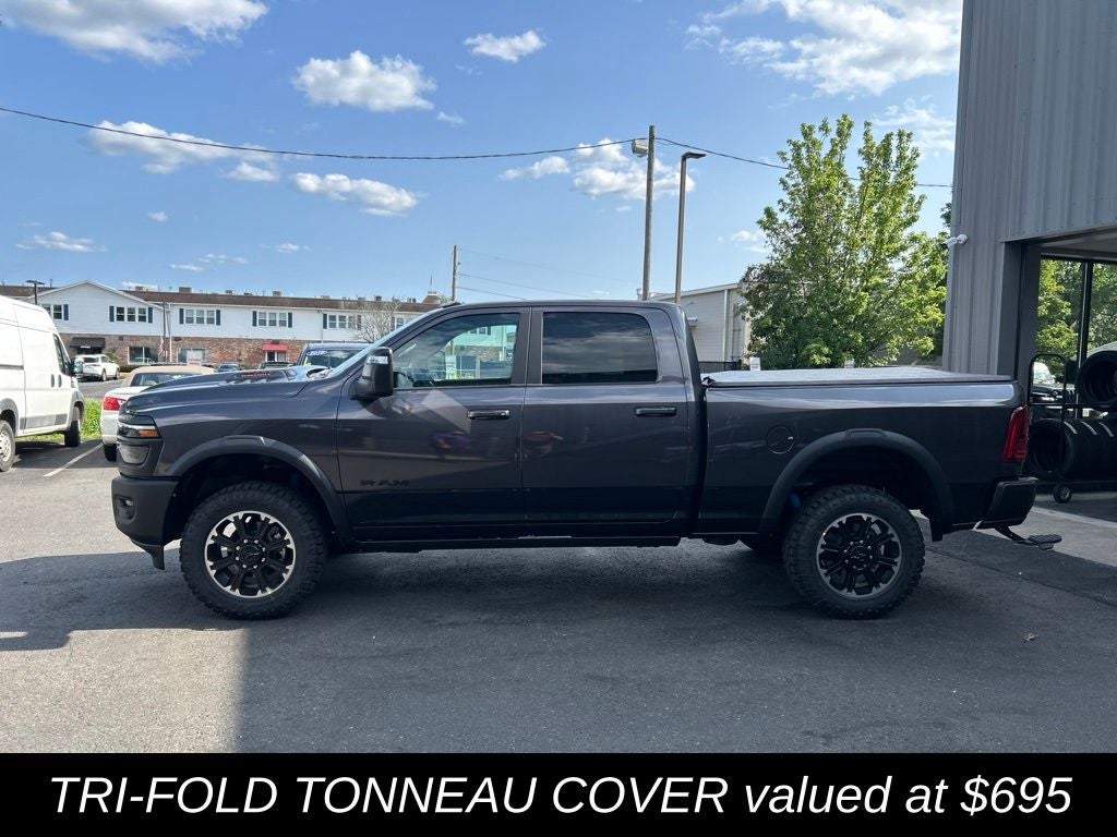 2026 RAM 2500 Rebel