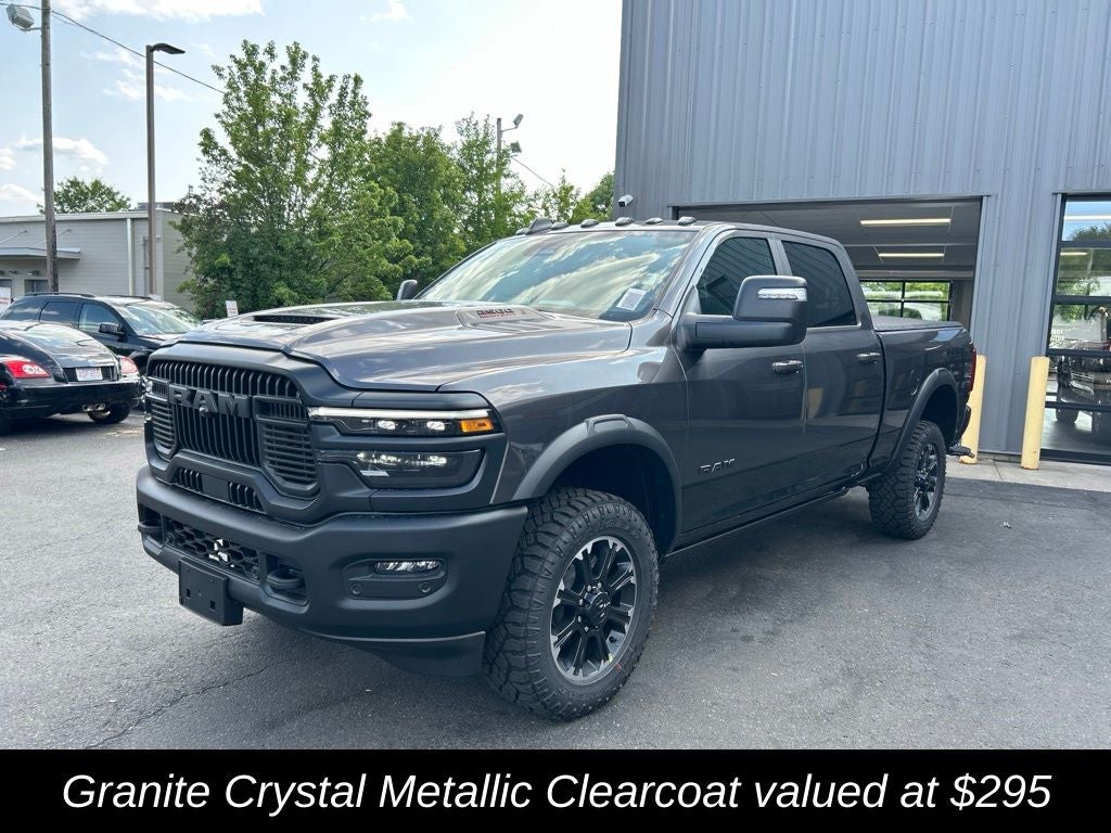 2026 RAM 2500 Rebel