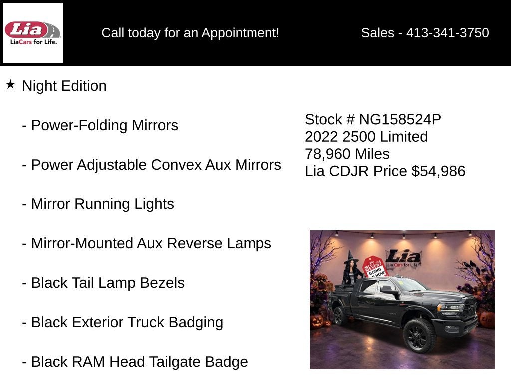 2022 RAM 2500 Limited