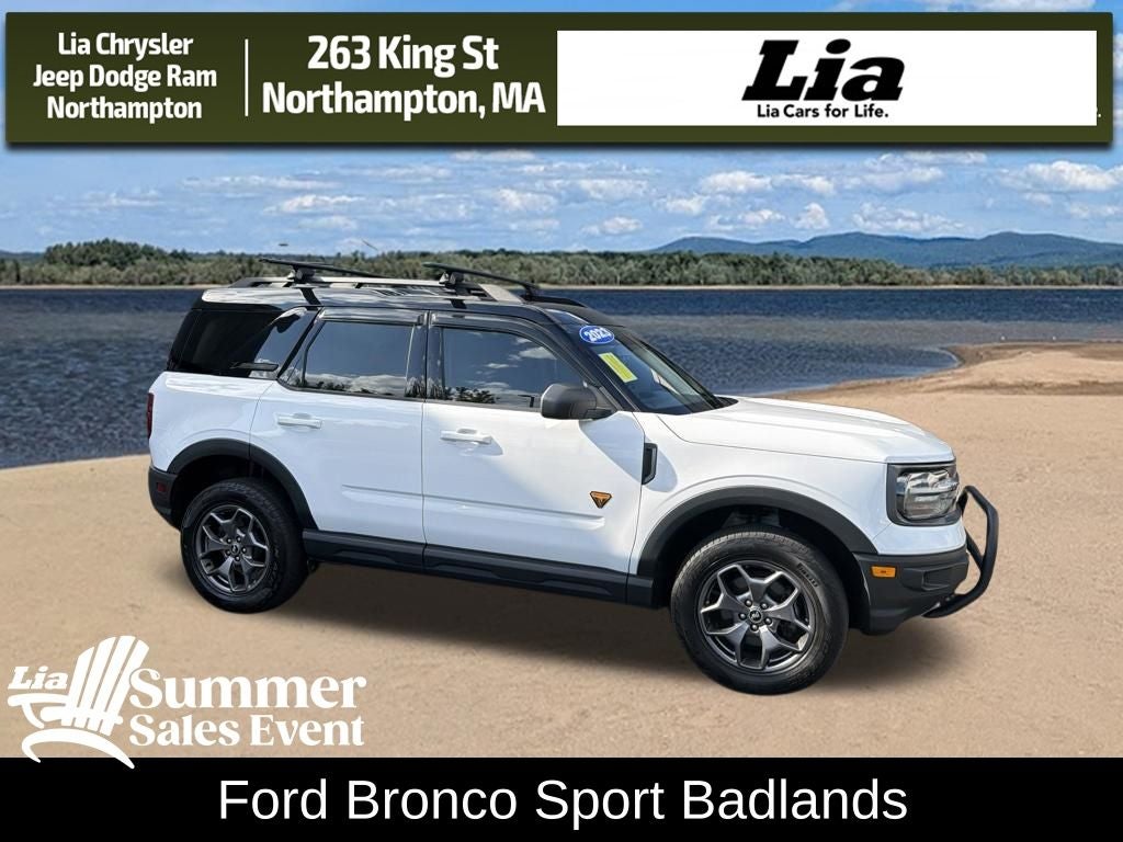 2023 Ford Bronco Sport Badlands
