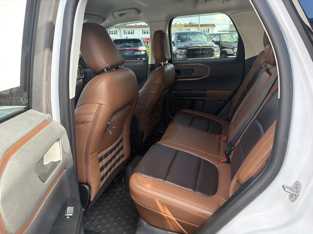 2023 Ford Bronco Sport Badlands