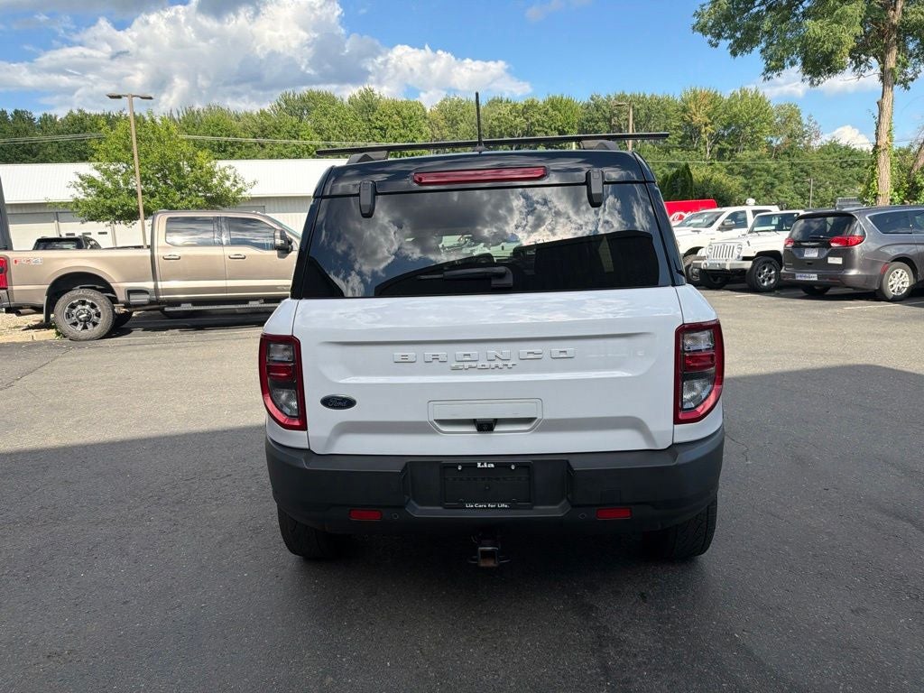 2023 Ford Bronco Sport Badlands