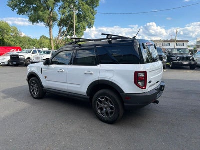 2023 Ford Bronco Sport Badlands