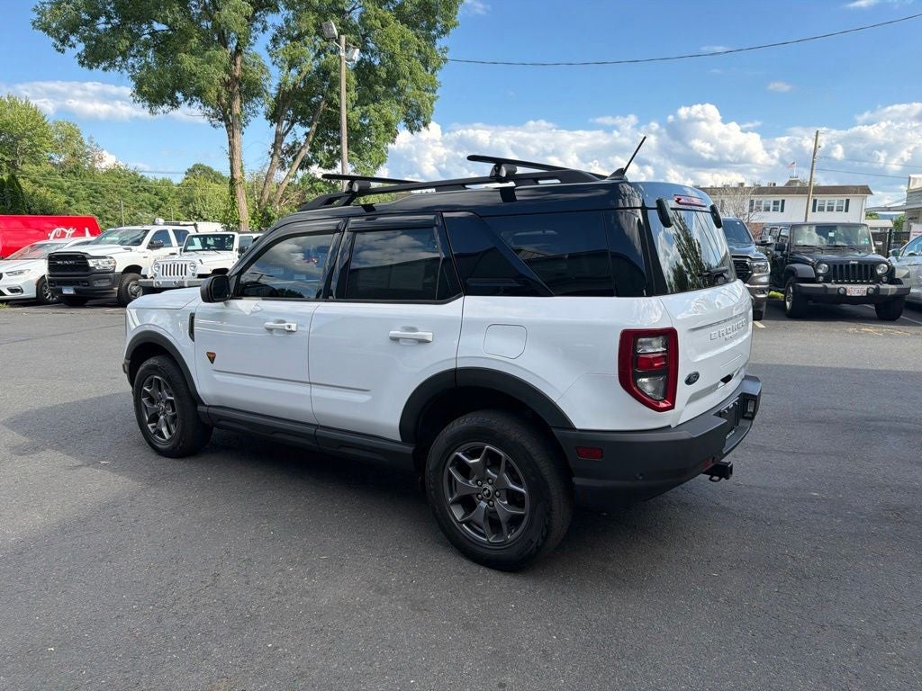 2023 Ford Bronco Sport Badlands