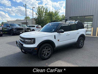 2023 Ford Bronco Sport Badlands