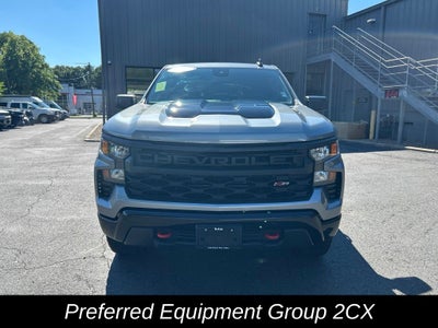 2023 Chevrolet Silverado 1500 Custom Trail Boss