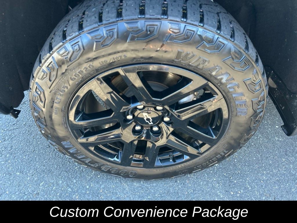 2023 Chevrolet Silverado 1500 Custom Trail Boss