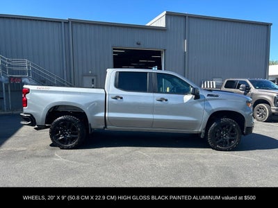 2023 Chevrolet Silverado 1500 Custom Trail Boss
