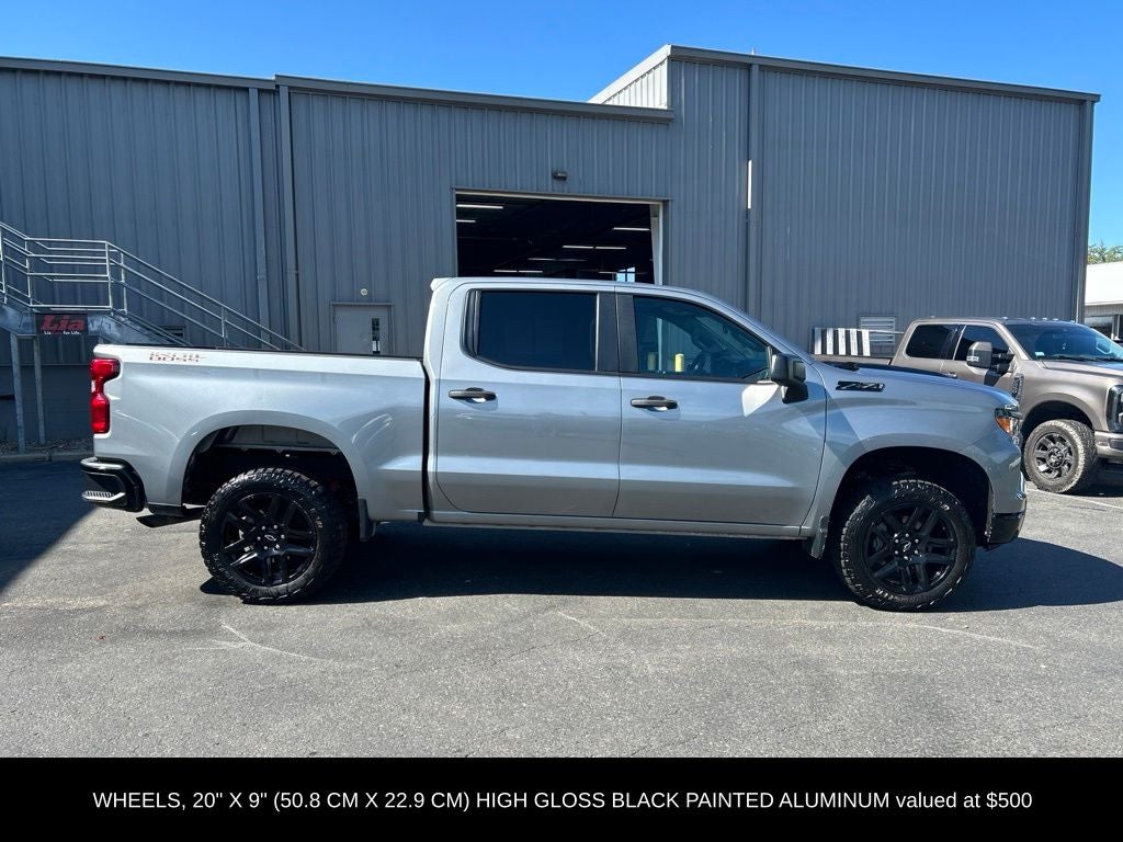 2023 Chevrolet Silverado 1500 Custom Trail Boss