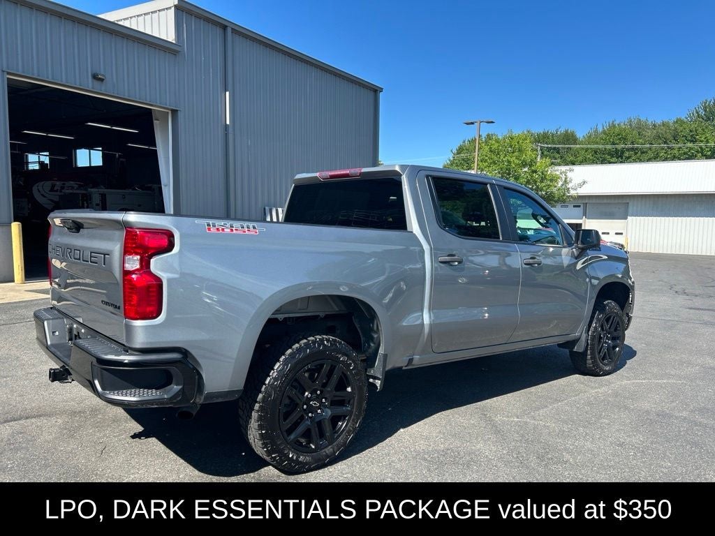 2023 Chevrolet Silverado 1500 Custom Trail Boss