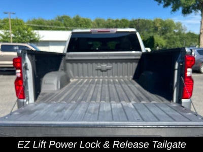 2023 Chevrolet Silverado 1500 Custom Trail Boss