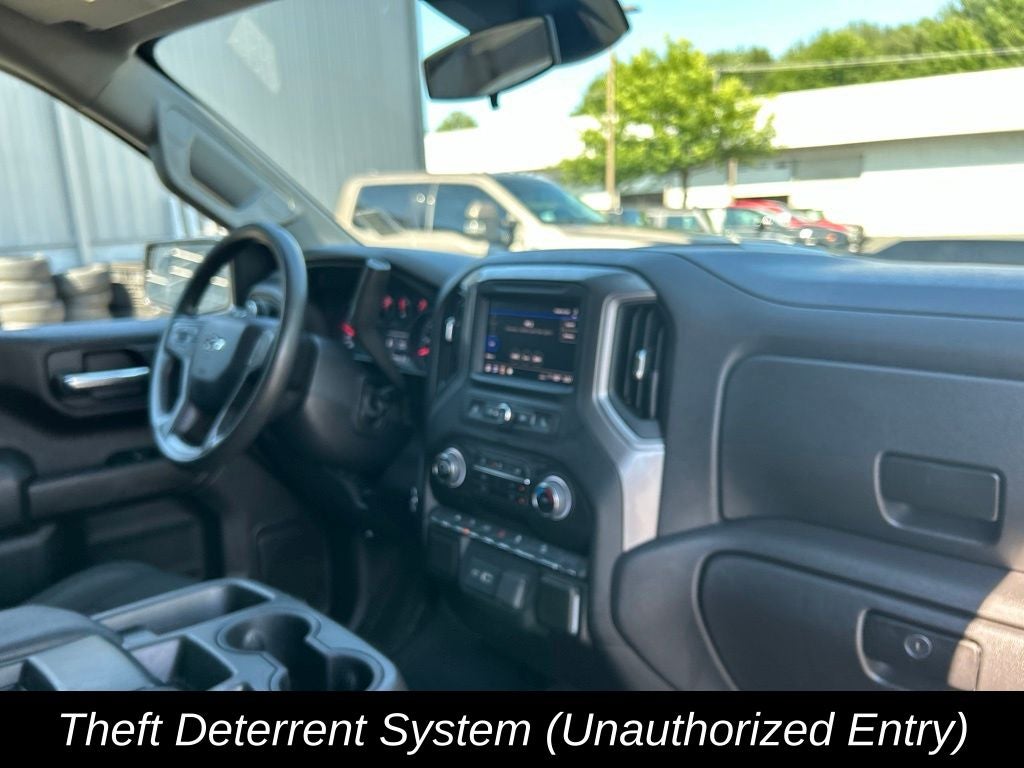 2023 Chevrolet Silverado 1500 Custom Trail Boss