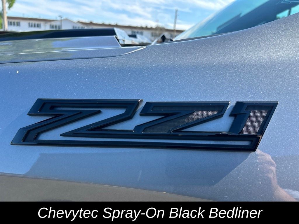 2023 Chevrolet Silverado 1500 Custom Trail Boss