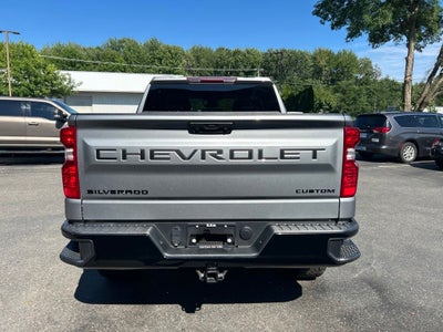 2023 Chevrolet Silverado 1500 Custom Trail Boss