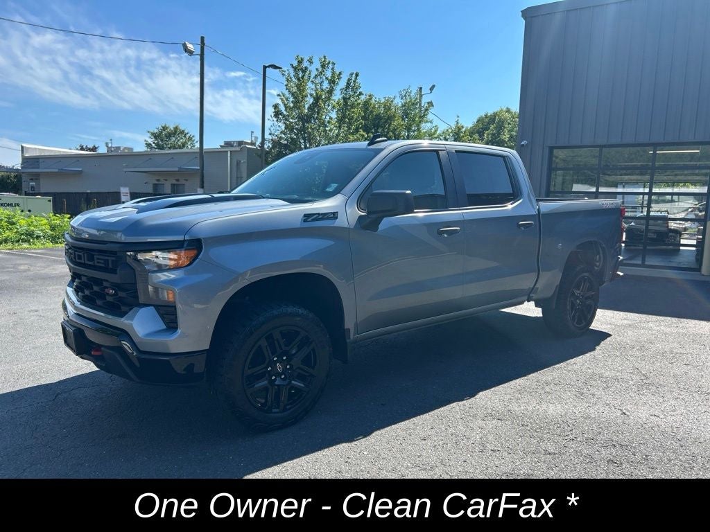 2023 Chevrolet Silverado 1500 Custom Trail Boss