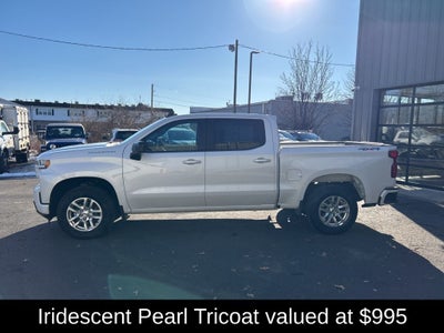 2020 Chevrolet Silverado 1500 RST