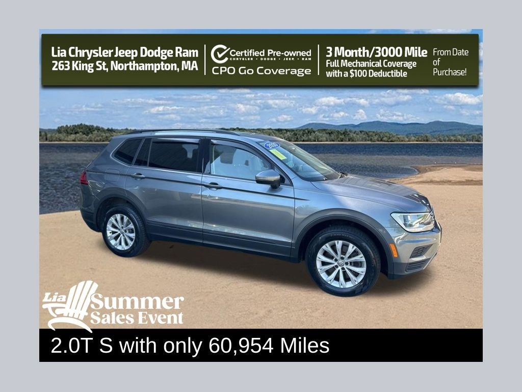 2020 Volkswagen Tiguan 2.0T S 4Motion