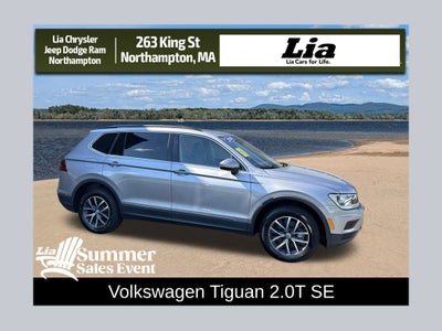 2020 Volkswagen Tiguan 2.0T SE 4Motion