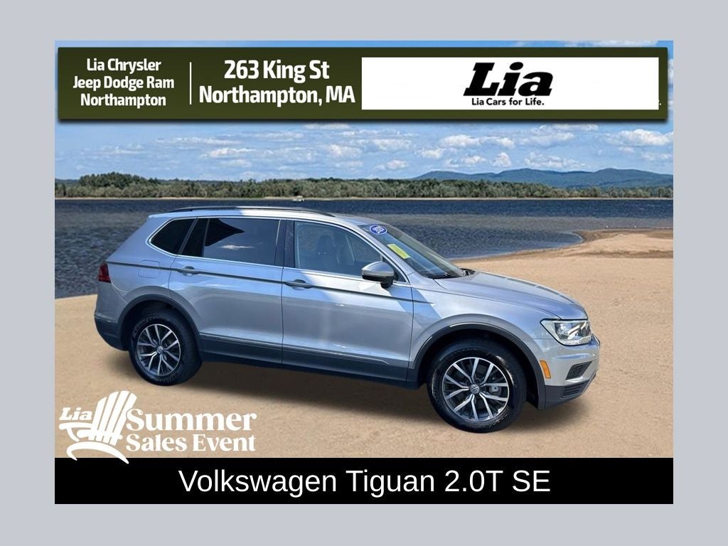 2020 Volkswagen Tiguan 2.0T SE 4Motion