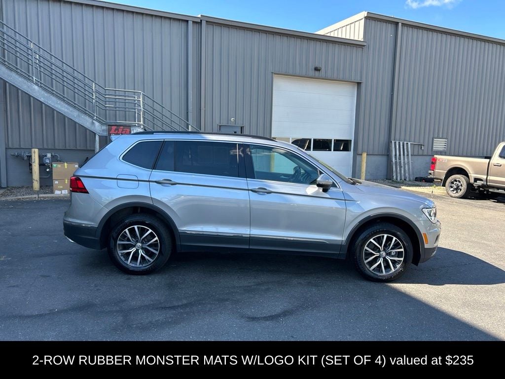 Used 2020 Volkswagen Tiguan SE with VIN 3VV2B7AX6LM036785 for sale in Northampton, MA