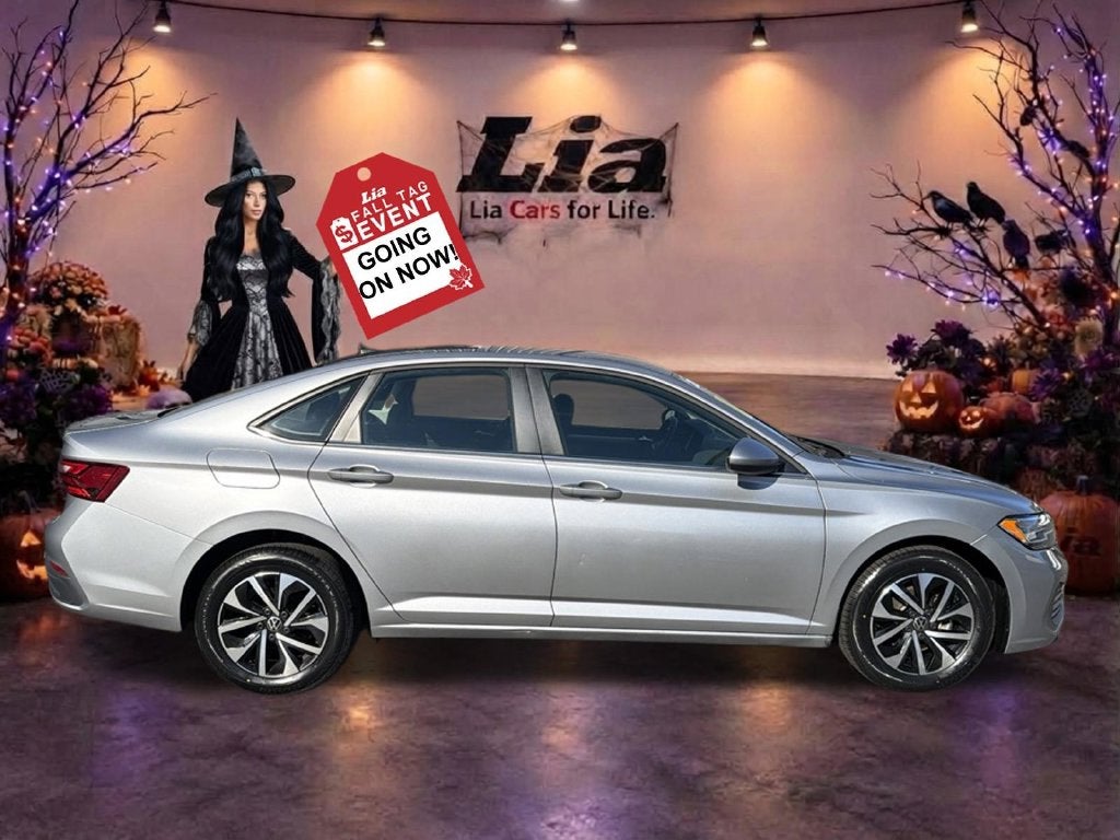 Certified 2024 Volkswagen Jetta S with VIN 3VW5M7BU7RM025259 for sale in Northampton, MA