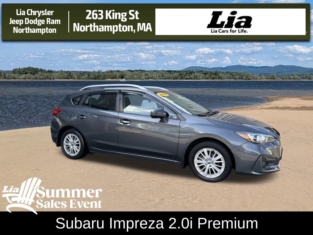 2018 Subaru Impreza 2.0i Premium