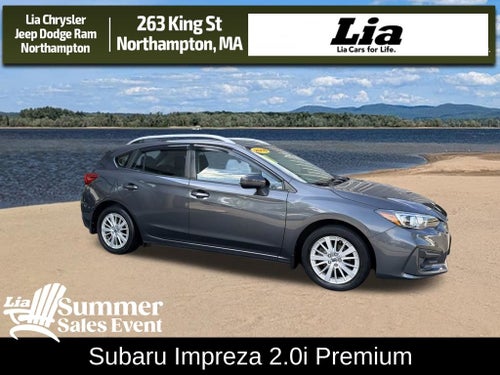 2018 Subaru Impreza 2.0i Premium