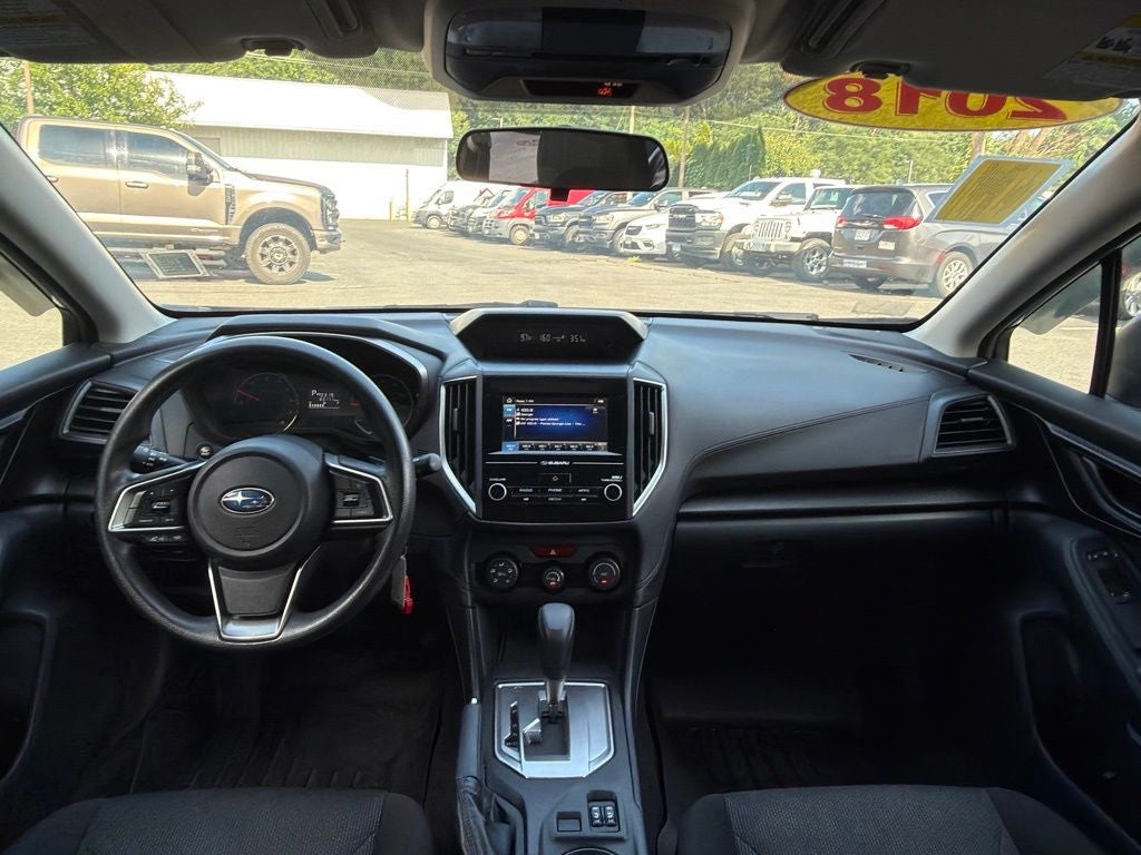 2018 Subaru Impreza 2.0i Premium