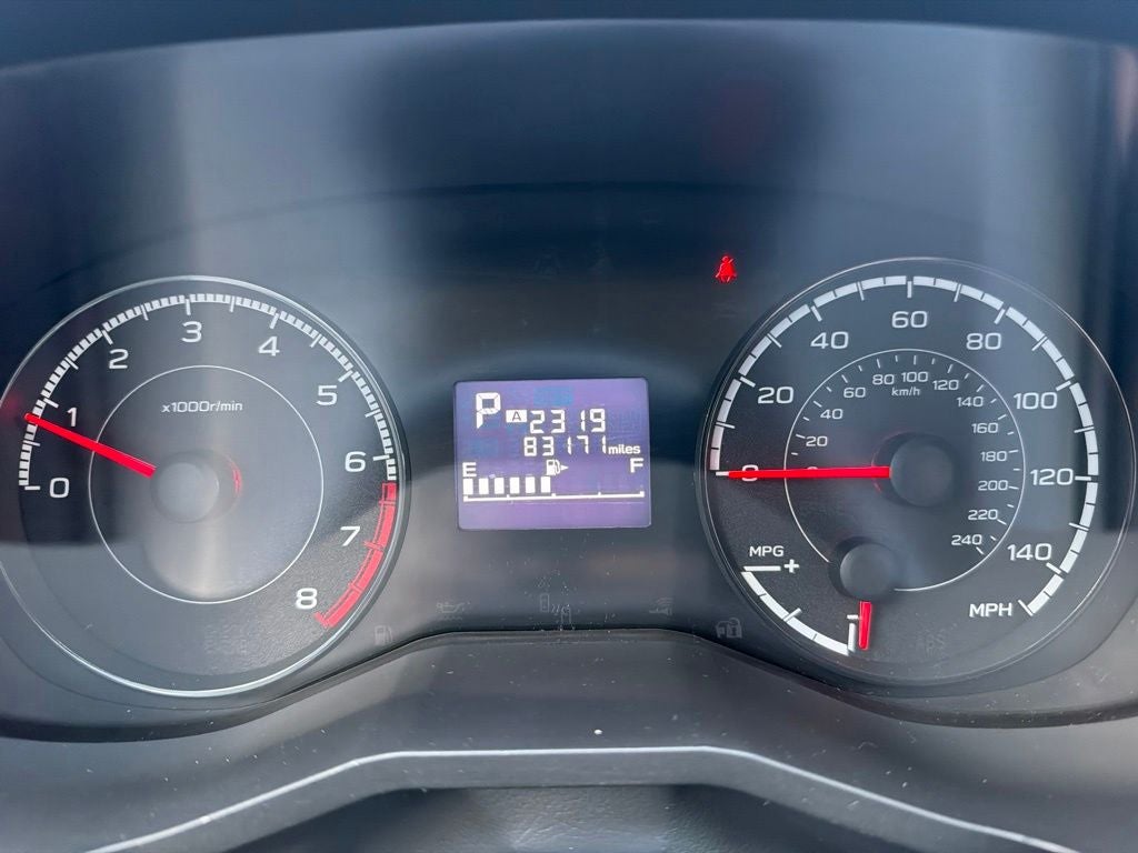 2018 Subaru Impreza 2.0i Premium