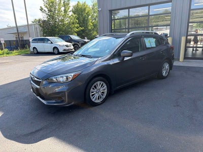 2018 Subaru Impreza 2.0i Premium