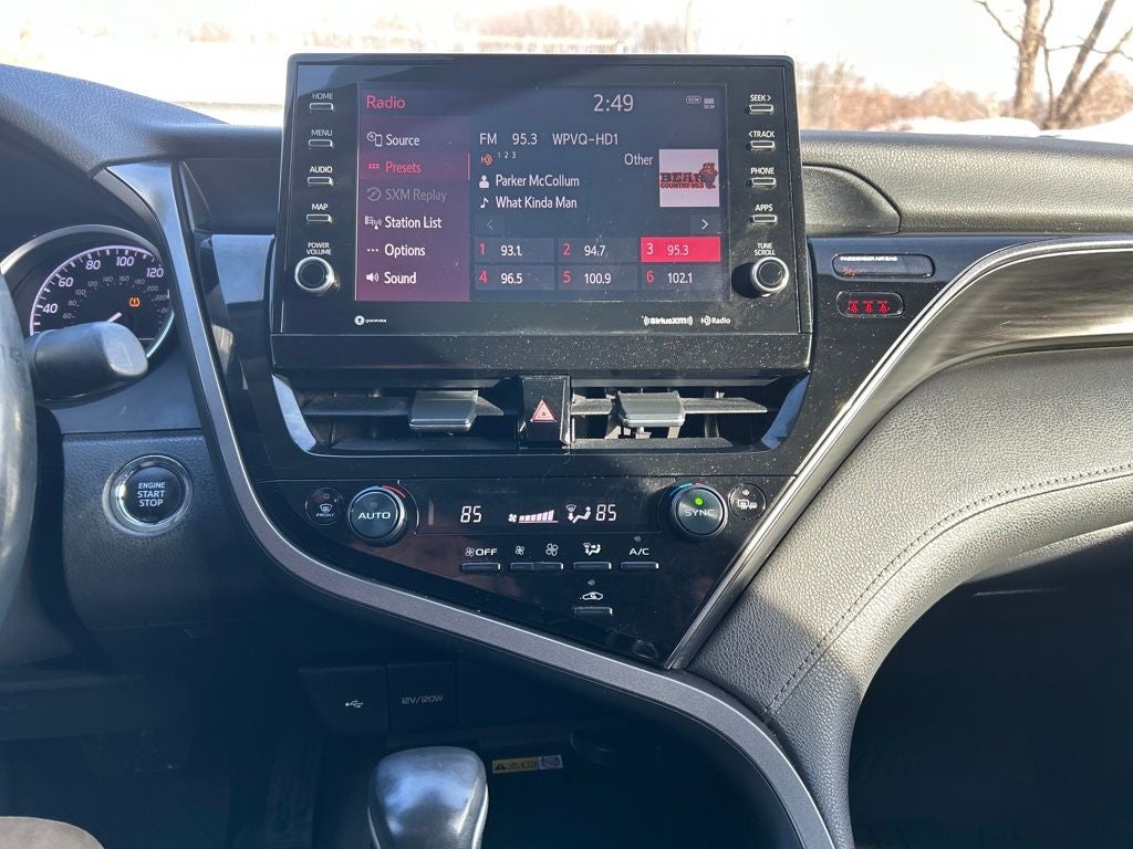 2022 Toyota Camry XLE