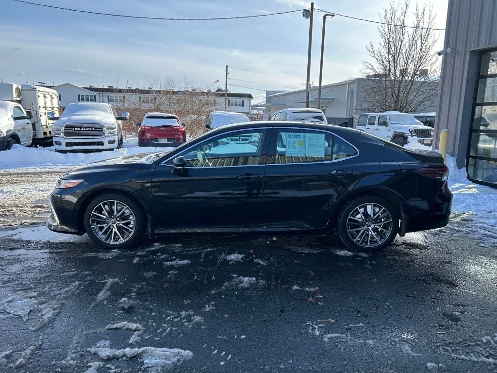 2022 Toyota Camry XLE