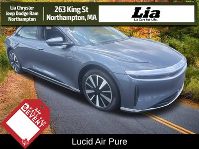 2025 Lucid Air Pure