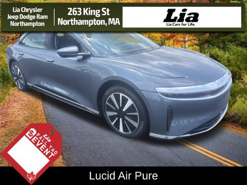 2025 Lucid Air Pure