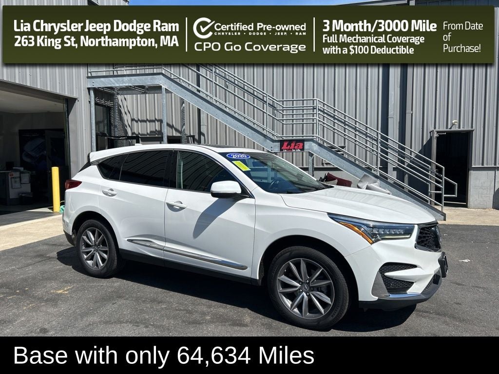 2020 Acura RDX Technology Package SH-AWD