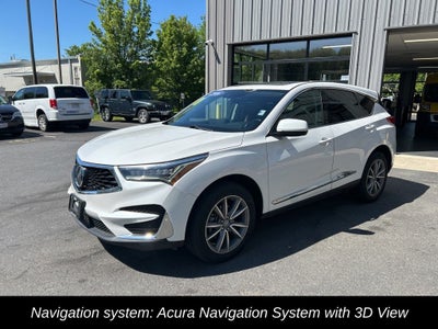 2020 Acura RDX Technology Package SH-AWD