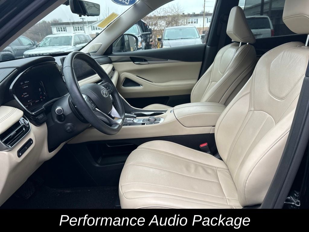 2023 INFINITI QX60 LUXE