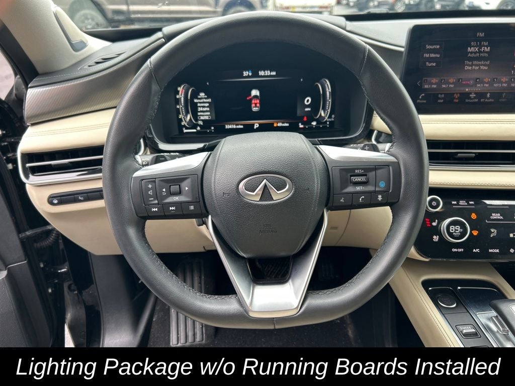 2023 INFINITI QX60 LUXE